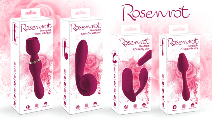 Orion Debuts 'Rosenrot' Vibe Collection From 'You2Toys' Line