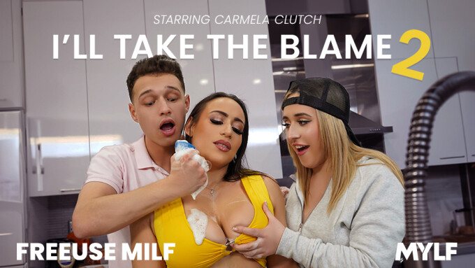 Carmela Clutch Stars in MYLF Sequel 'I'll Take the Blame 2'