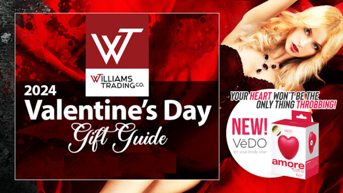 Williams Trading Releases 2024 Valentine's Day Catalog