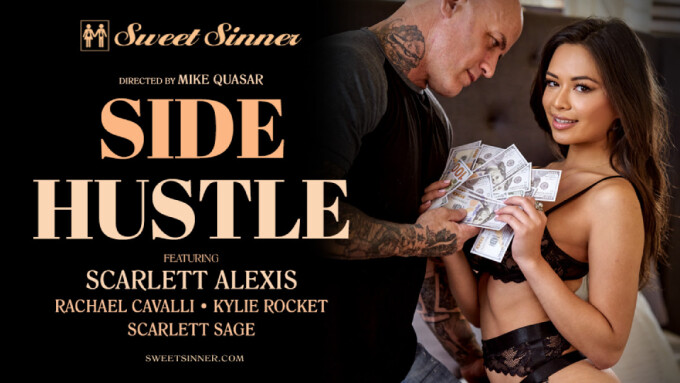 Scarlett Alexis Toplines 'Side Hustle' From Sweet Sinner