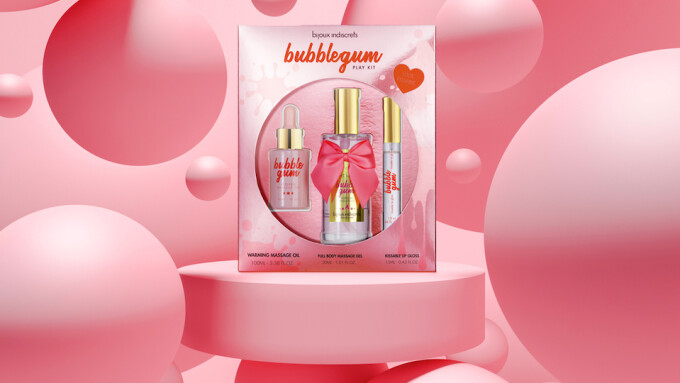 Bijoux Indiscrets Debuts 'Bubblegum Play Kit'