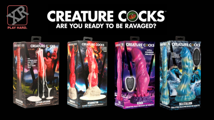 XR Brands Expands 'Creature Cocks' Collection