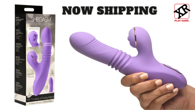 XR Brands Debuts Shegasm 'Pro-Thrust' Rabbit