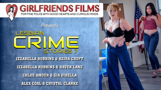 Izzabella Robbins, Keira Croft Topline 'Lesbian Crime Stories 7'