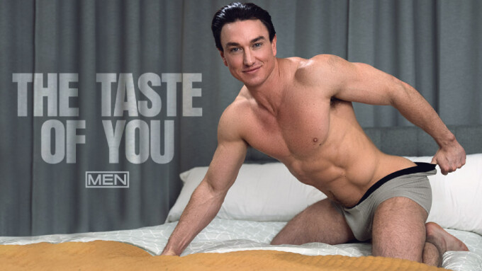 Cade Maddox Returns to Men.com in 'The Taste of You'