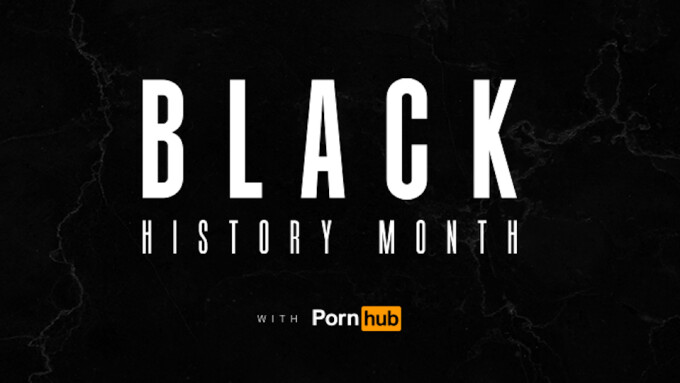 Pornhub Celebrates Black History Month With New Initiatives