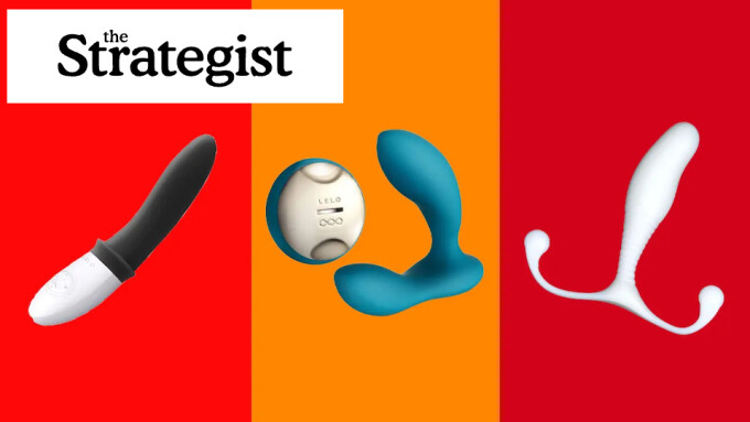 New York Mag's 'Strategist' Surveys Top Prostate Massagers