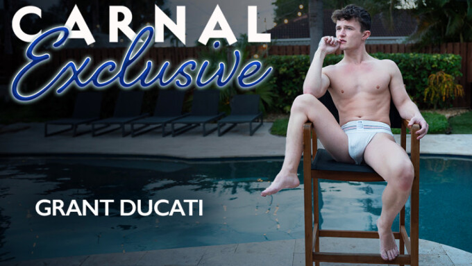 Carnal Media Signs Grant Ducati to Exclusive Contract