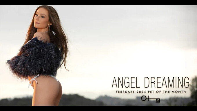 Penthouse Names Angel Dreaming February's 'Pet of the Month'