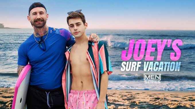 Men.com Debuts New Series 'Joey's Surf Vacation'
