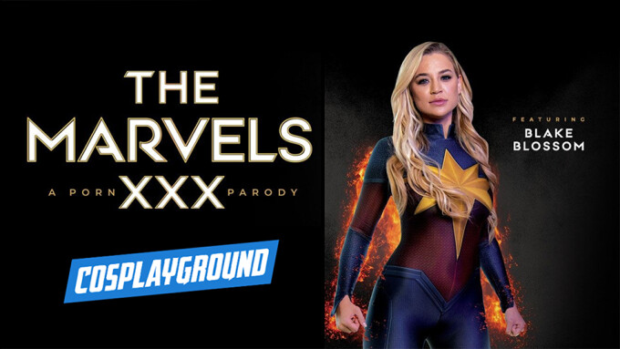 Cosplayground Releases The Marvels XXX A Porn Parody  XBIZ com 