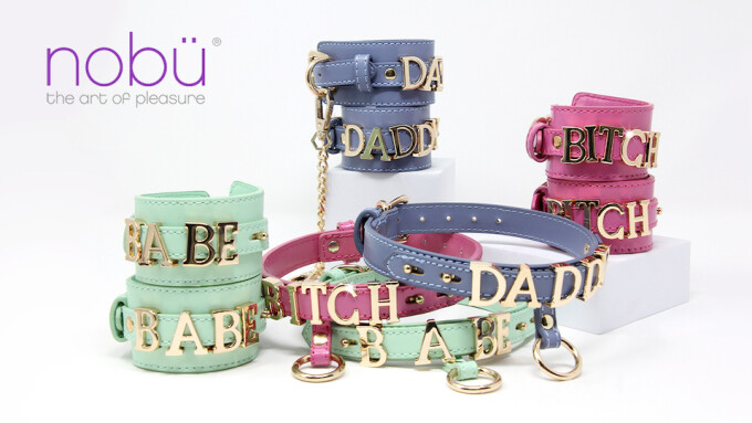 Nobü Unveils 6 New Lettered Collars, Cuffs