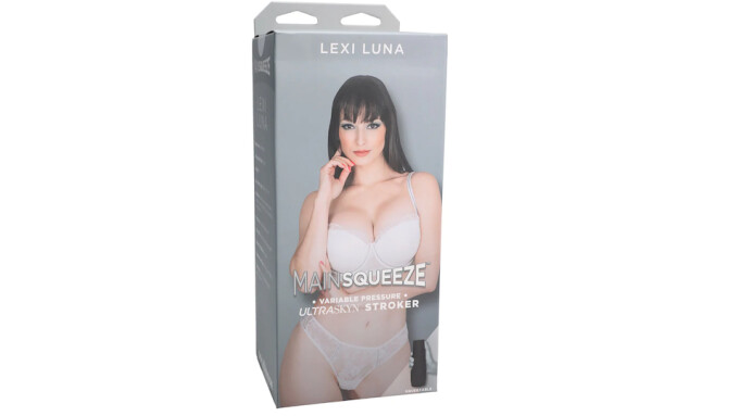 Doc Johnson Unveils Lexi Luna 'Main Squeeze' Stroker