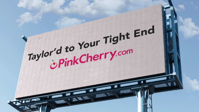 PinkCherry Launches Vegas Super Bowl Billboard Campaign