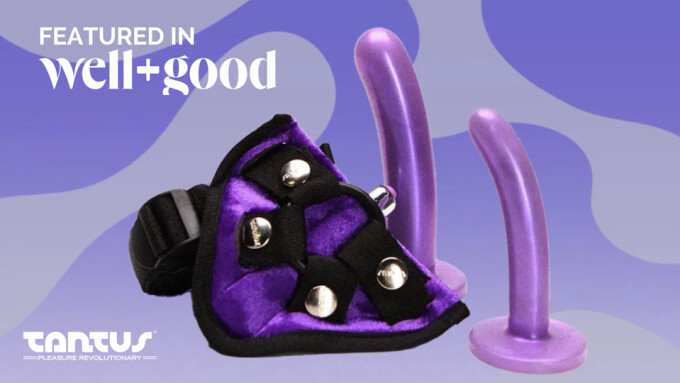 Tantus' 'Bend Over Beginner Kit' Featured by Well+Good
