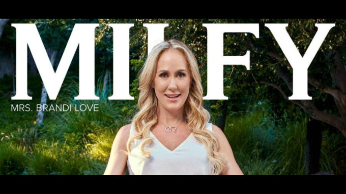 Brandi Love Stars in Latest Release From MILFY