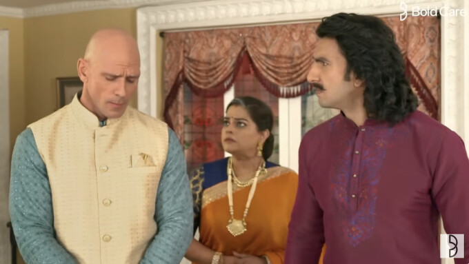 Johnny Sins Co-Stars in Cheeky New Indian Sexual Health Ad