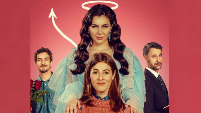 Valentina Nappi Stars in Mainstream Italian Comedy Streaming Worldwide on Amazon Prime