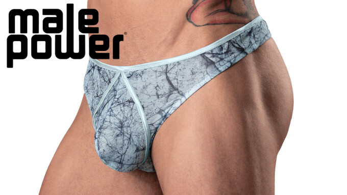 Male Power Debuts 'Marble Mesh' Line