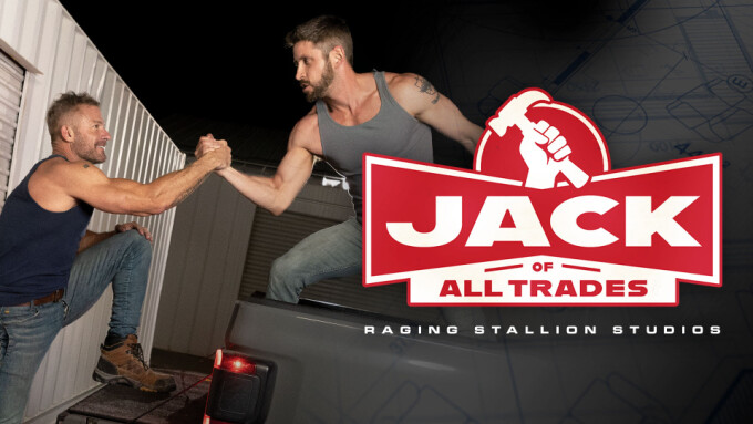 Johnny Ford, Greg Dixxon Headline 'Jack of All Trades' From Raging Stallion
