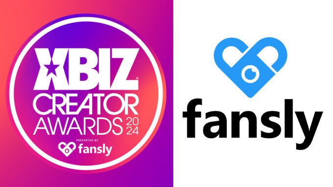 Fansly Signs On as Presenting Sponsor of 2024 XBIZ Creator Awards