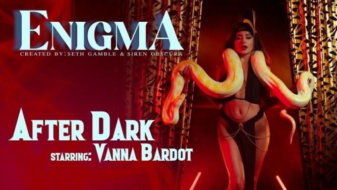 Vanna Bardot Headlines 1st Installment of Seth Gamble's 'Enigma'