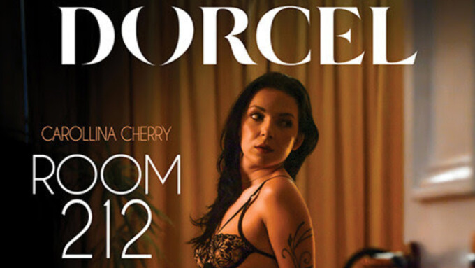 Carollina Cherry Toplines Dorcel's 'Room 212'