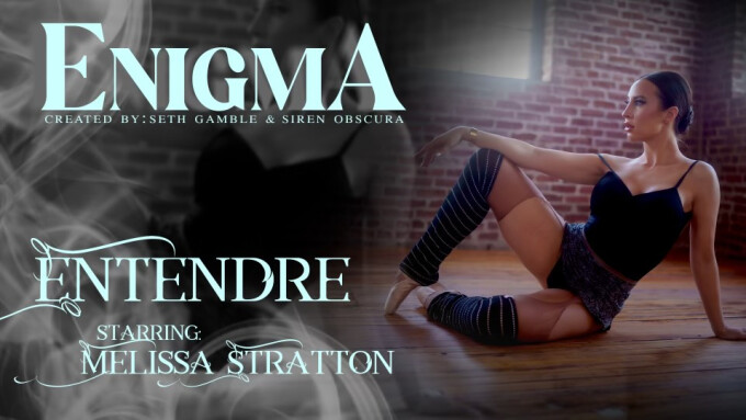 Melissa Stratton Headlines 2nd Installment of Seth Gamble's 'Enigma'
