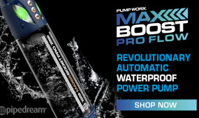 Pipedream Now Shipping 'Max Boost Pro Flow' Penis Pumps