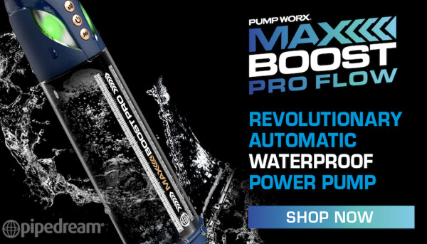 Pipedream Now Shipping 'Max Boost Pro Flow' Penis Pumps