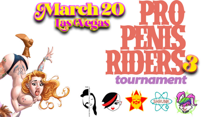 Ivan, Alt Erotic to Host 'Pro Penis Riders' Tournament in Las Vegas