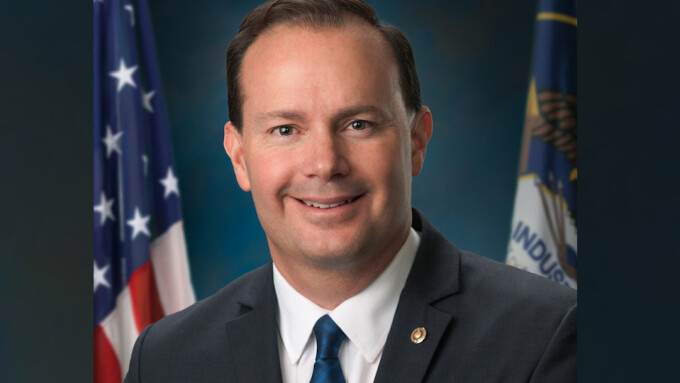 Utah Sen. Mike Lee Questions First Amendment Protections for Sexual Content