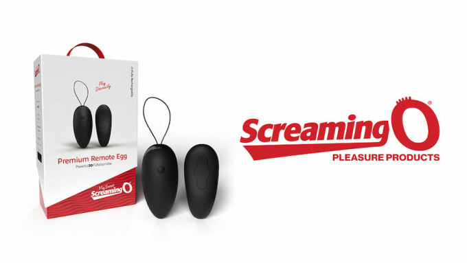 Screaming O Reports Success of 'Premium Remote Egg'