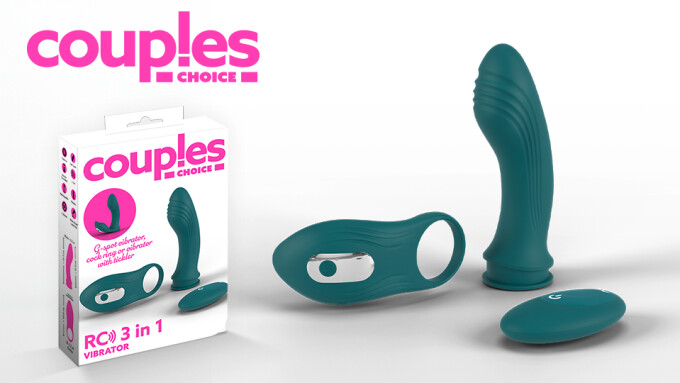 Orion Adds 3-in-1 Vibrator to Couples Choice Line