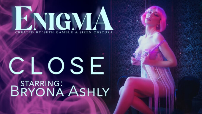 Bryona Ashly Makes Studio Debut in 3rd Installment of Seth Gamble's 'Enigma'