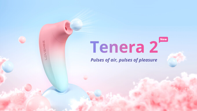 Lovense Releases 'Tenera 2' Suction Toy
