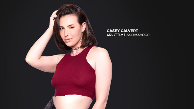 Adult Time Adds Casey Calvert to Ambassador Program