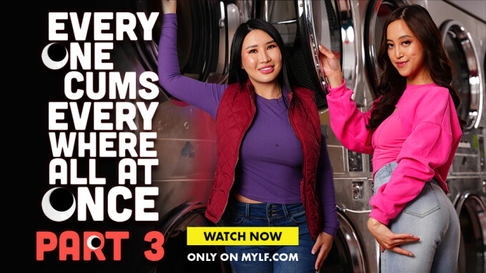 MYLF Premieres 'Everyone Cums Everywhere, All at Once' Finale