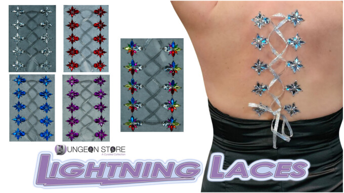 The Dungeon Store Releases 'Lightning Laces' Body Bling