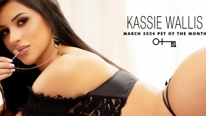 Penthouse Names Kassie Wallis March's 'Pet of the Month'