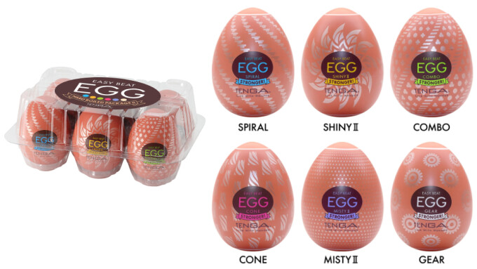 Tenga Debuts 'Hard Boiled Series II' Egg Strokers