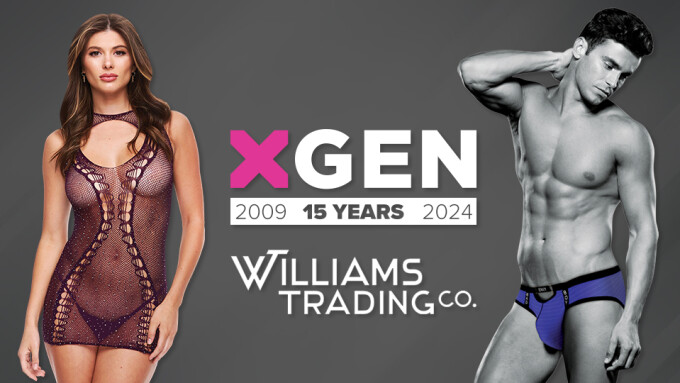Williams Trading Now Carrying Xgen's Lapdance Lingerie, Envy Menswear