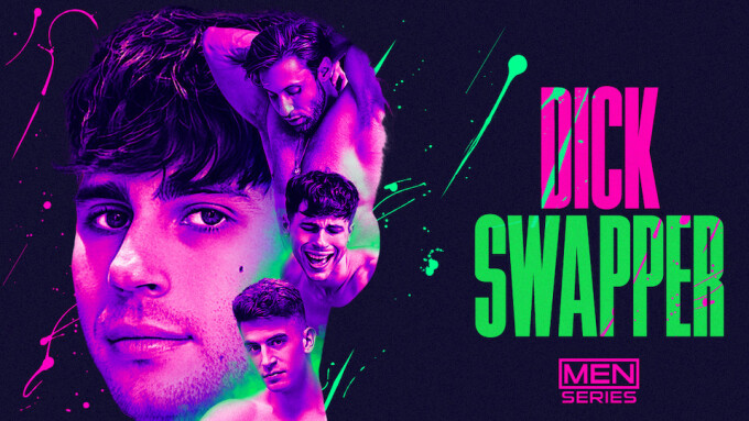 Dom King Stars in Men.com's 'Dick Swapper'