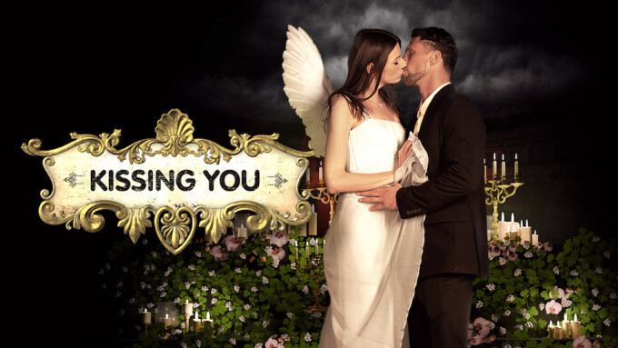 Amanda Riley Returns to TransAngels in 'Kissing You'