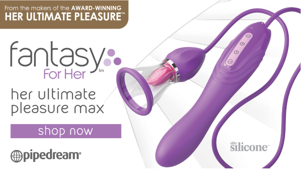 Pipedream Now Shipping Ultimate Pleasure Max Stimulator XBIZ