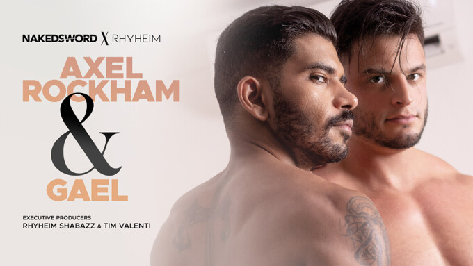 NakedSword X Rhyheim Unveils 'Axel Rockham & Gael'