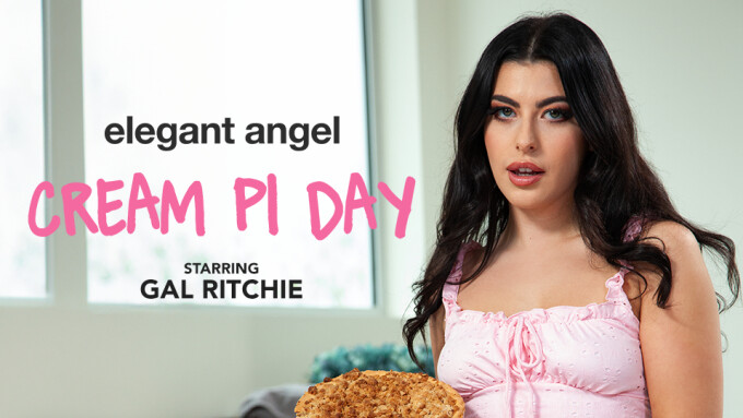 Gal Ritchie Stars in Elegant Angel's 'Cream Pi Day'