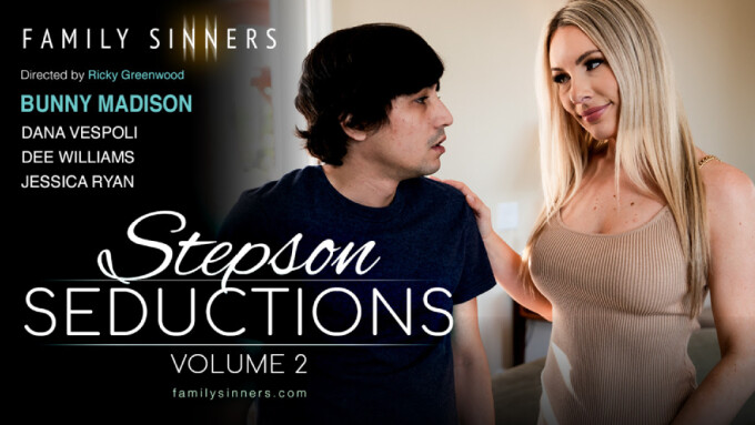 Bunny Madison Headlines 'Stepson Seductions 2' From Family Sinners