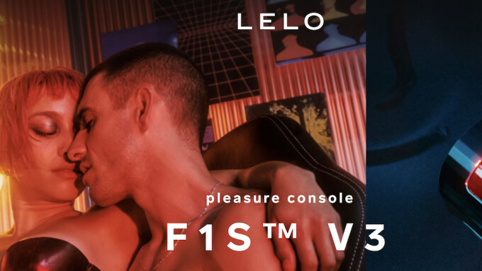 LELO Drops V3 Version of 'F1S' Phallus Console