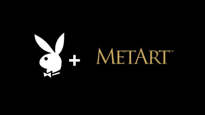Playboy Plus, MetArt Partner for Content Production